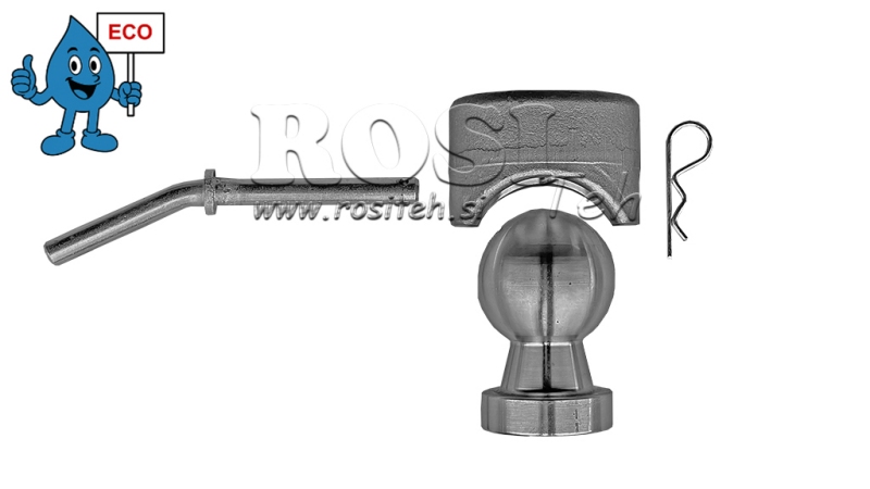 BOL TRICOLOR PENTRU REMORCA CAISSON Φ75 ECO