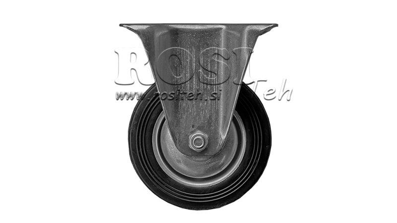 HJUL 100mm MED FIXERAD BAS