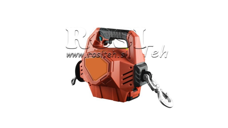 TREUIL PORTABLE À BATTERIE AKU 1000 LBS / 455 kg