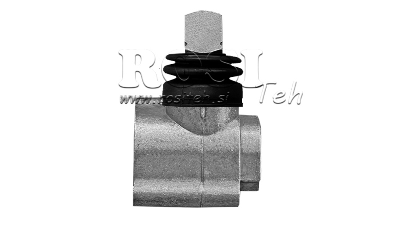 VENTILDEKSEL DN85 2 BOLTER (37MM) M10