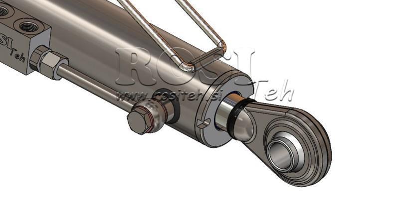 HIDRAULIKUS HÚZÓ STANDARD - 2. OSZTÁLY 63/35-210 (45-95HP)(25.4/25.4)