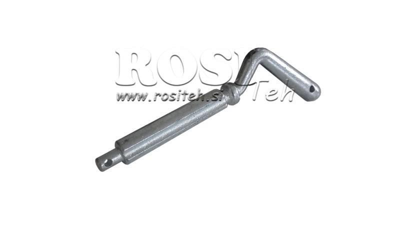 VINKEL DUBBEL SPÅR FÖR KIPER KESONA fi 60