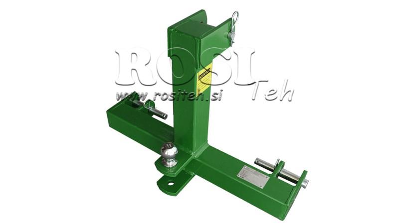 GANCIO DI TRAINO PER ATTACCO A TRE PUNTI CAT.1