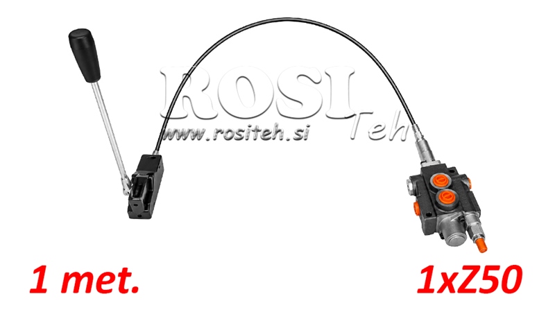 KIT 1xZ50 + JOYSTICK 1 POSISJON L1000