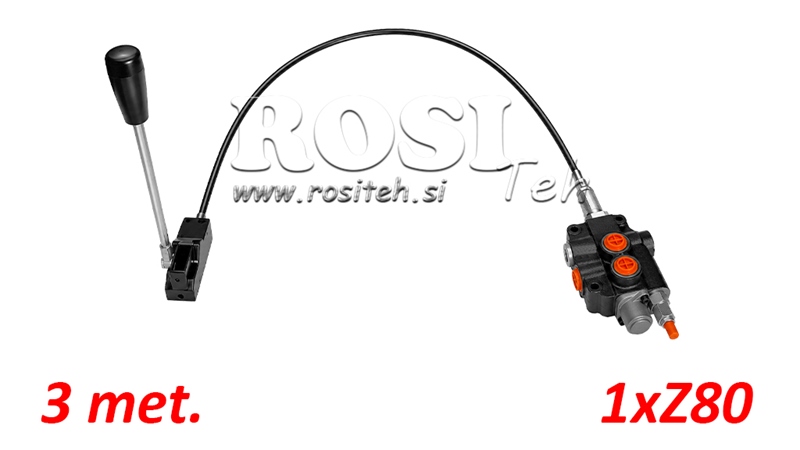 KIT 1xZ80 + JOYSTICK 1 POSISJON L3000