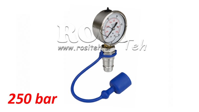 TRAKTOR MÅLESETT RETT 0 - 250 BAR