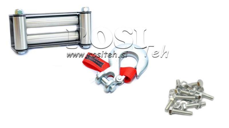 MORDAZA HIDRÁULICA DWHI 16000 HD - 7257 kg