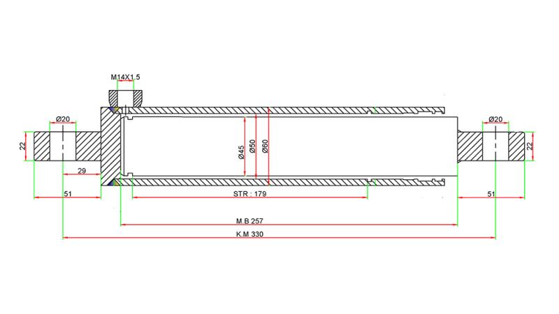 HYDRAULICKÝ RIADIACI VALEC SAME OEM-255.6342.4