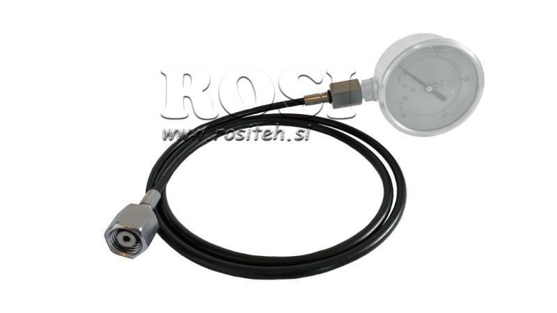 MITTAUSPUTKI MANOMETRILLE 630BAR pituus 1 metri