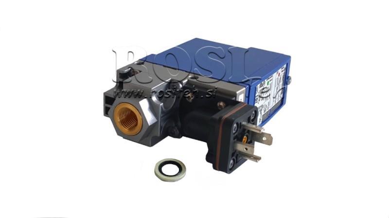 DOBBEL JUSTERBAR TRYKKBRYTER 20-300BAR XMLB300D2C11