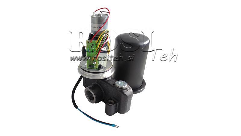 VÁLVULA HIDRÁULICA 3/4'' 120Llit 420 BAR - PARA REGULACIÓN DE FLUJO 0.5-60lit/min