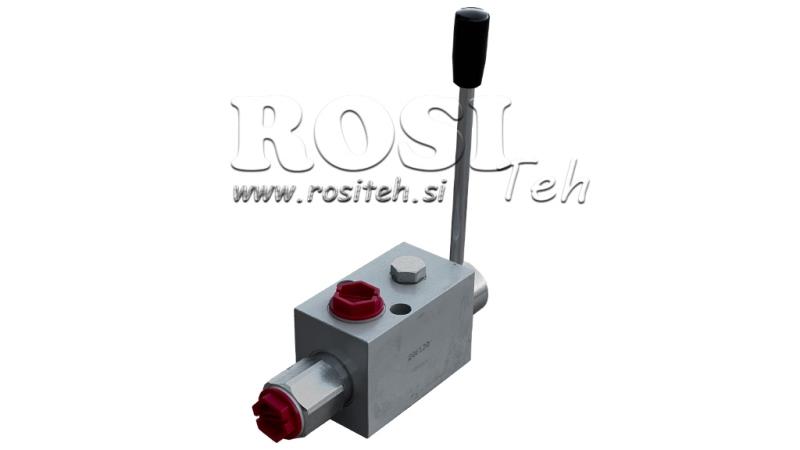 REGULADOR DE PRESIÓN DE FRENOS BPA-M HIDRÁULICO PARA AJUSTE DISCRETO 206120