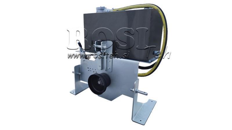 Тракторен хидравличен агрегат с капацитет 100лит дебит 53лит/мин 1XP80