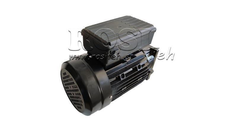 NÁHRADNÝ MOTOR PRE HYDRAULICKÝ AGREGÁT 230V 2.2kW
