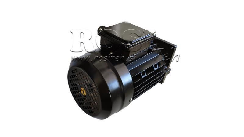 NÁHRADNÝ MOTOR PRE HYDRAULICKÝ AGREGÁT 380V 0.75kW