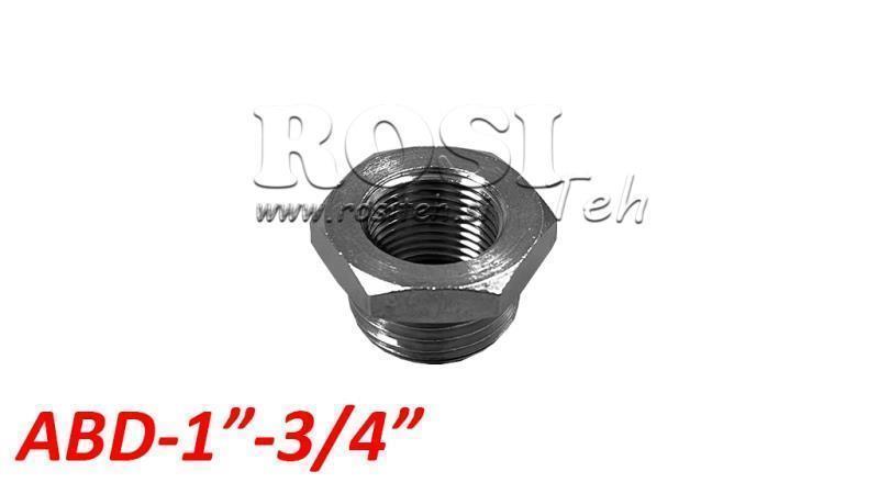 PNEUMATISK KLASSISK REDUSER KOBLING ABD-01-034