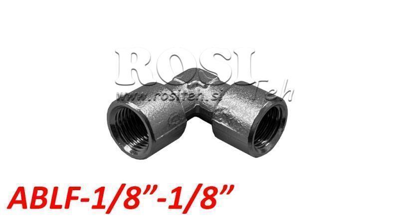 PNEUMATISK KLASSISK VINKELANSLUTNING ABLF-018-018