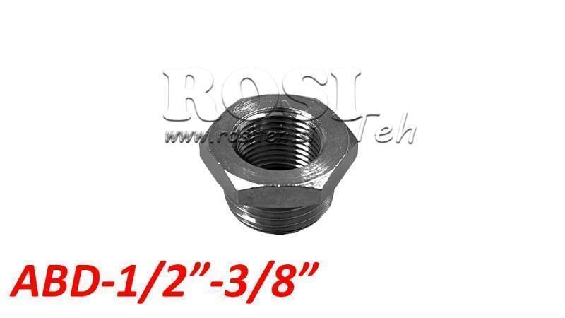 PNEUMATISK KLASSISK REDUCERARE ANSLUTNING ABD-012-038