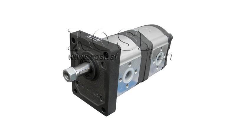 HYDRAULISK PUMPE TRAKTOR - DOBBEL FIAT ŠTORE 505 RAKOVICA - ZPB F14/11B2G2LI1 VENSTRE