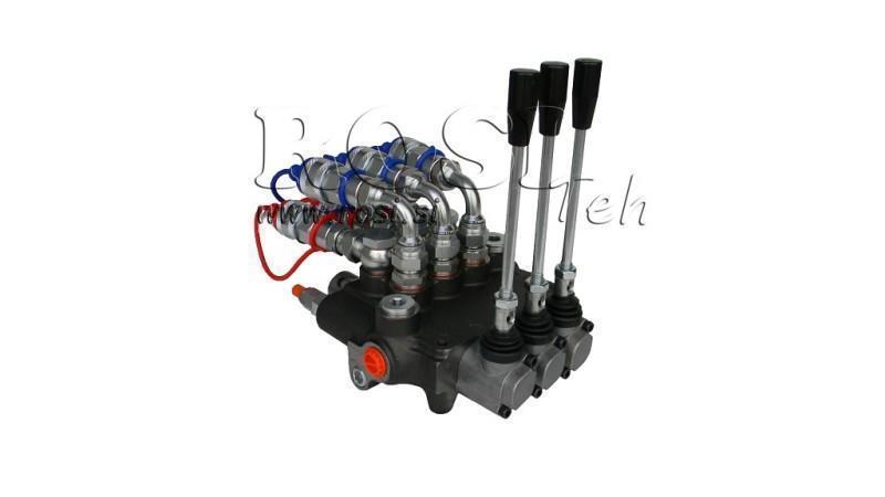 HYD. ventil 3xP80 EXPANZIA
