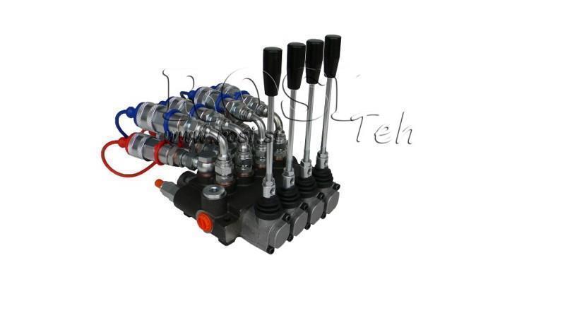 VÁLVULA HIDRÁULICA 4xP40 EXPANSIÓN