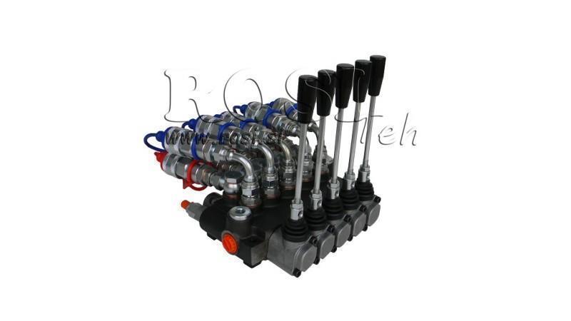 HYDRAULINEN VENTTIILI 5xP40 LAAJENEMINEN