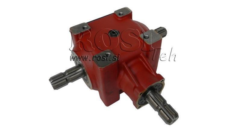 ЪГЛОВ РЕДУКТОР T-27J 1:1 (55HP-40.4kW)