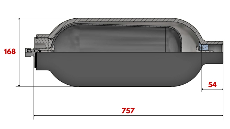 ACCUMULATOR HIDRAULIC 10 LIT - BSP 1