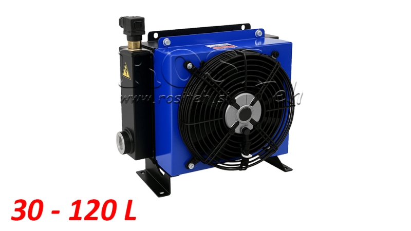 CHLADIČ OLEJA AC 230V HY02401 30-120 LIT