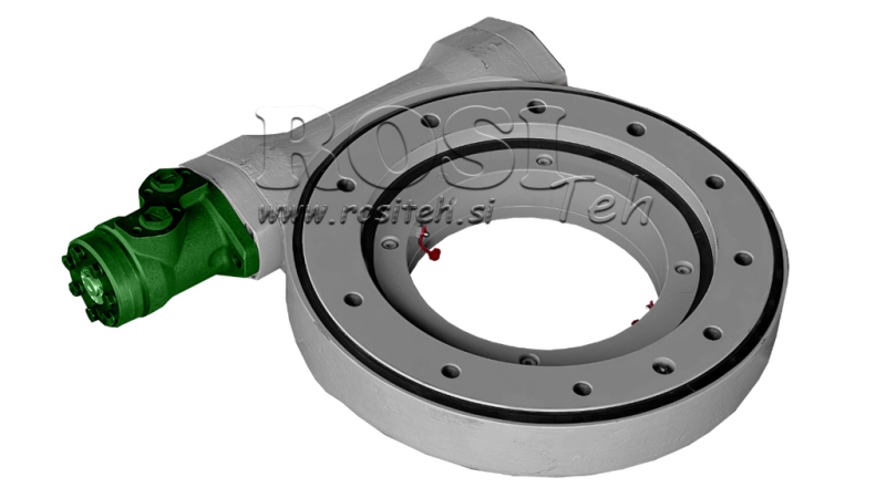 SERIE DE ACCIONAMIENTO GIRATORIO WE HP WEA7-47-25H-R