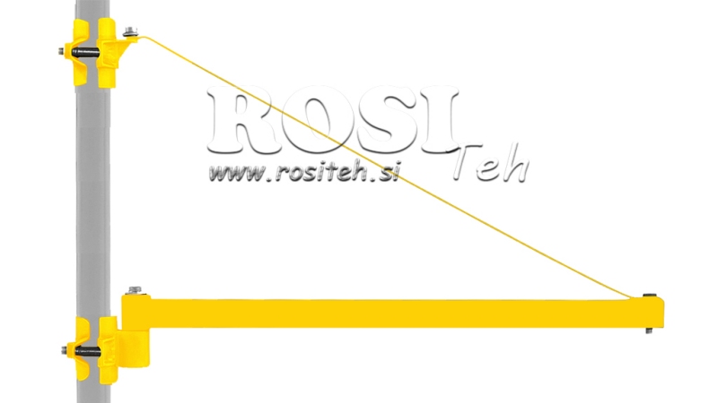 BRAȚ OSCILANT PENTRU WINCH ELECTRIC DWI 750 mm 1000 kg