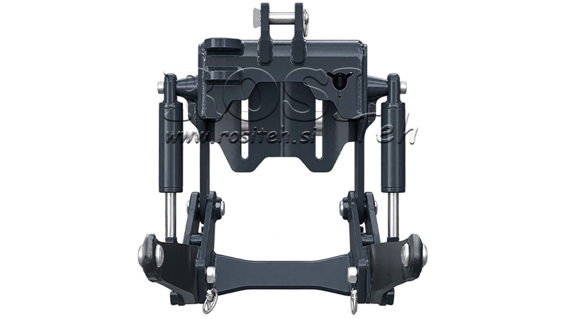 UNIVERSALE FRONTHYDRAULIK CAT. 1 - PROFI STANDARD FÜR TRAKTOR 800 KG