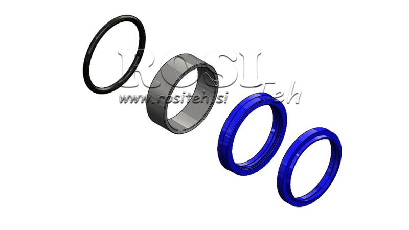 SET TESNIL ZA HIDRAVLIČNI CILINDER MONO 30/25