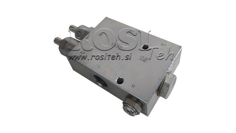 ВЕНТИЛ ЗА ДВОЙНА СКОРОСТ КУБ HI-LO VABP , G 3/4