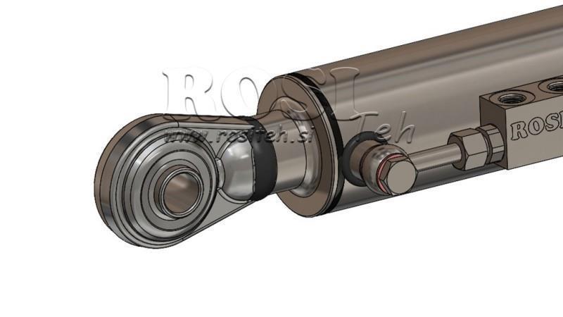 ХИДРАВЛИЧЕН ИЗТЕГЛЯЧ АВТОМАТИЧЕН - 3ТА КЛАСА 80/40-280 (90-210HP)(25.4)