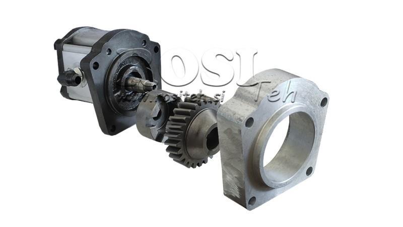 BOMBA HIDRÁULICA IMT PARA COMPRESOR