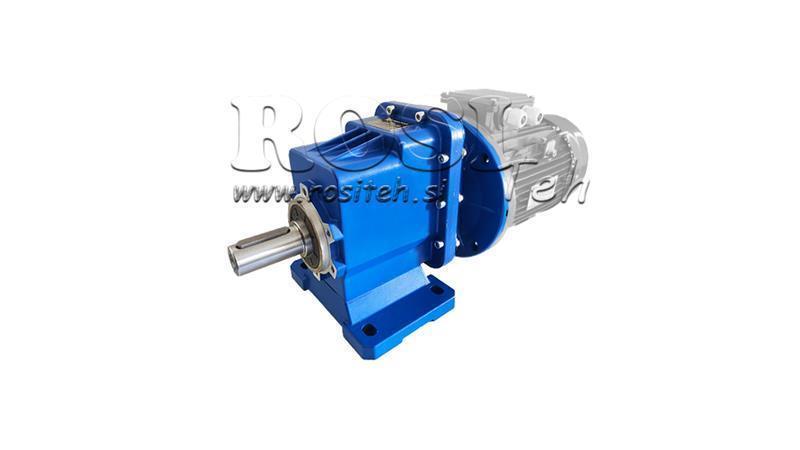ERC03 REDUKTOR FOR ELEKTRISK MOTOR MS90 (1.1-1.5kW) FORHOLD 25:1