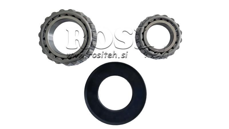 DRUM DE FREIN 080-100 300X060 POUR ESSIEU 1500mm