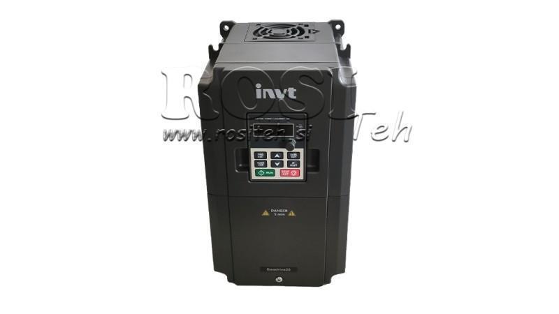 CONVERTITORE DI FREQUENZA-INVERTER 3Fase 2.2kW GD20-2R2G-4-EU