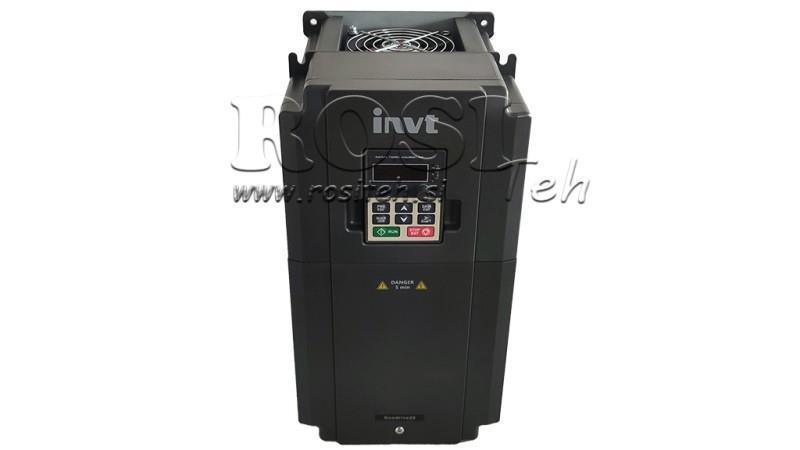 CONVERTITORE DI FREQUENZA-INVERTER 3Fasi 15kW GD20-015G-4-EU