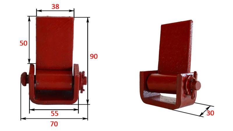 KURS SIDE FOR HENGER KOMPLETT