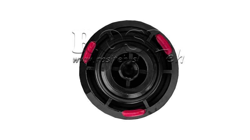 ILMASTOINTIKORKKI 3/8 VENTTIILILLÄ