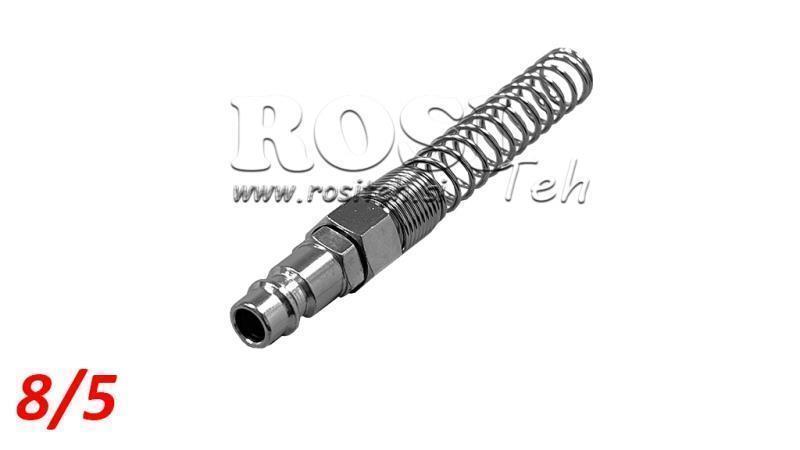 CUPLAJ PNEUMATIC RAPID MALE SPRING 8/5 - DN7.2