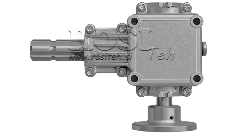 VINKEL GIRKASSE FOR SIRKULÆR VENSTRE