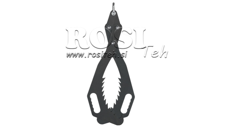 KÄSIHYDRAULINEN METSÄKOURA HD50 (500MM) - MAALATTU