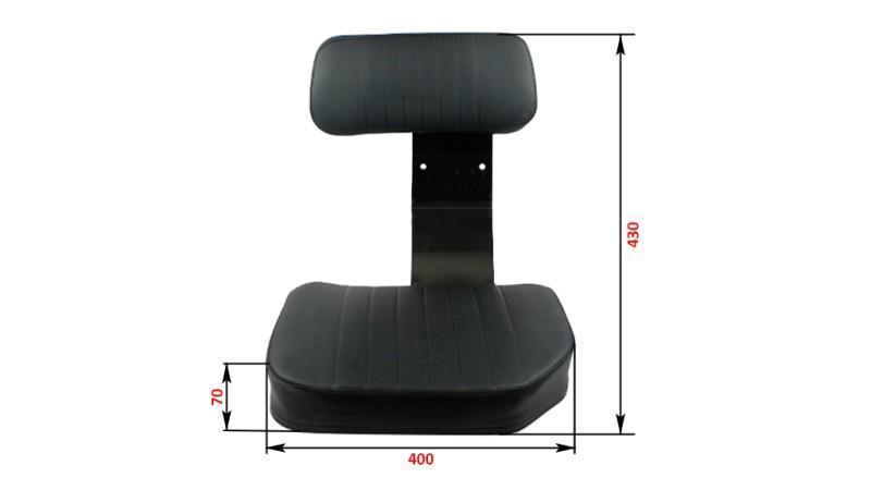 SEDILE PASSEGGERO TRACTOR ZETOR