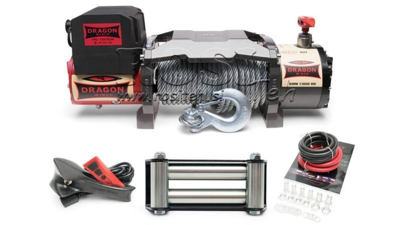 12 V ЕЛЕКТРИЧЕСКА ВИШКА DWM 13000 HD - 5897 кг