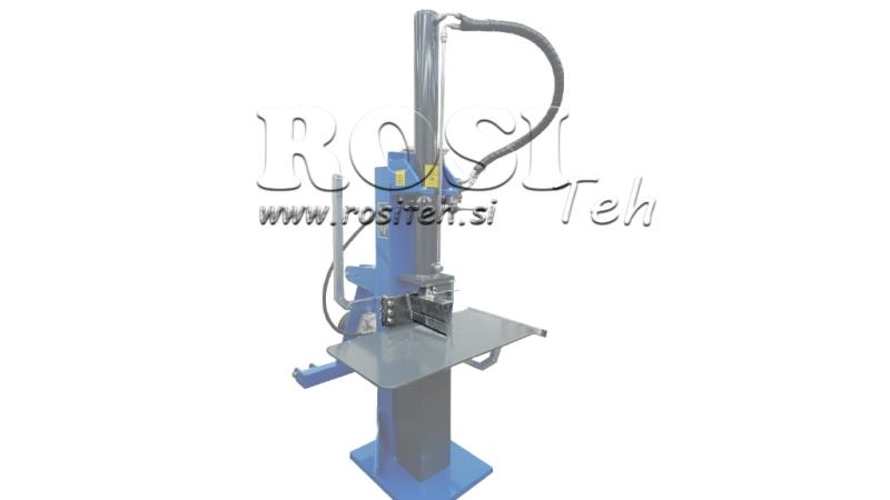 GALVANISERT ØKS FOR TREDELING