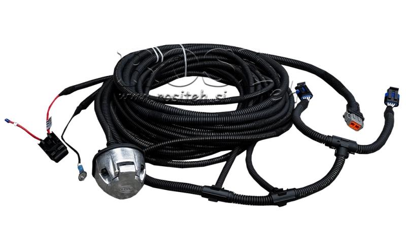 PROPORCIONÁLNA ZOSTAVA REGULAČNÉHO VENTILU AE 12VDC