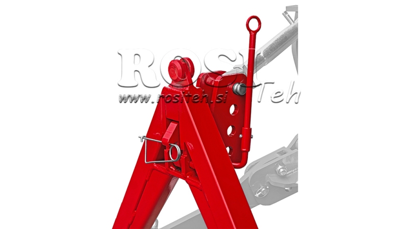 FRONTTREKANT FOR TRAKTOR FRONTHYDRAULIKK CAT. 1 - 730 MM - 1200 KG
